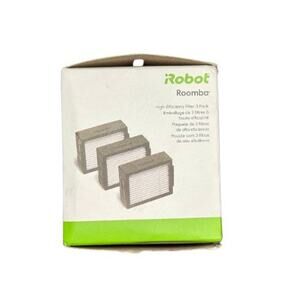 iRobot Roomba High-Efficiency Filter 3 pack Vacuum Filters